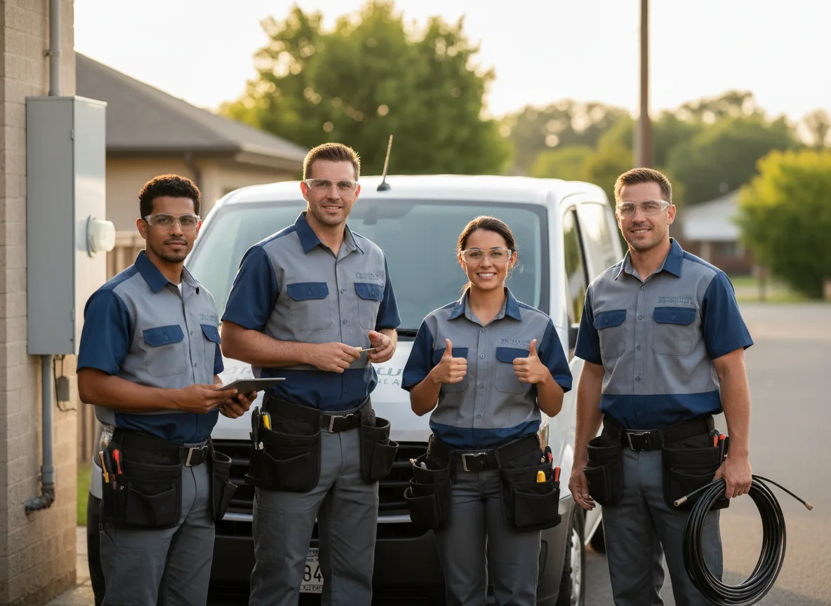 Residential electrical contractor serving homeowners in Hager City, WI